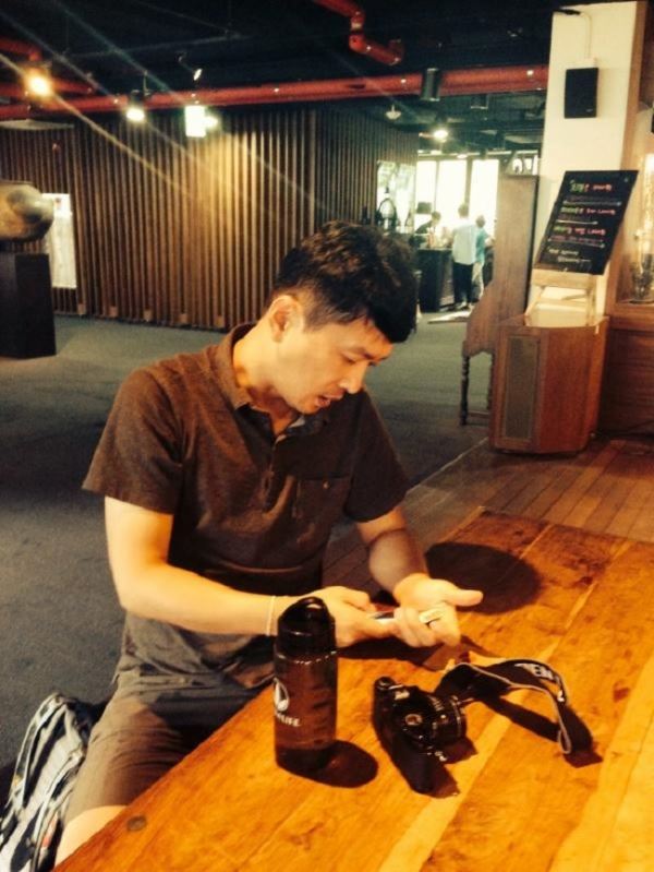 사진=이병률 작가 트위터