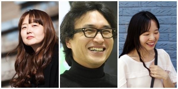 이상문학상 수상 거부한 김금희, 이기호, 최은영 작가(사진=문학동네, KBS)